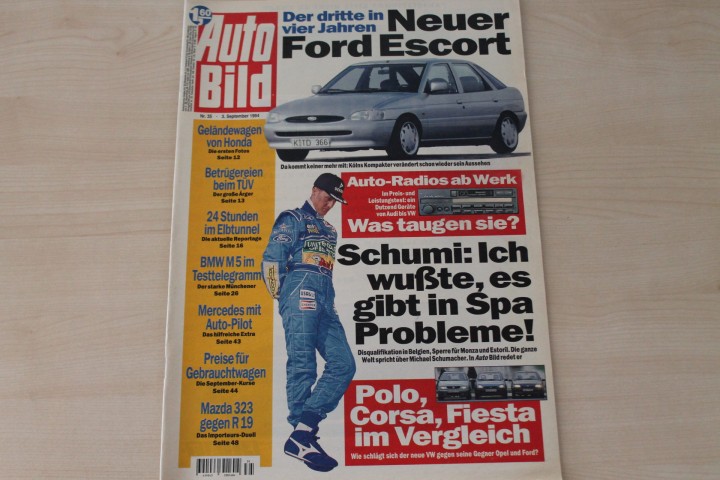 Deckblatt Auto Bild (35/1994)
